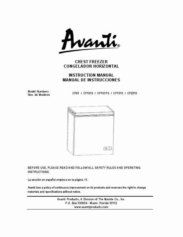 Avanti Speaker System CF1010-page_pdf